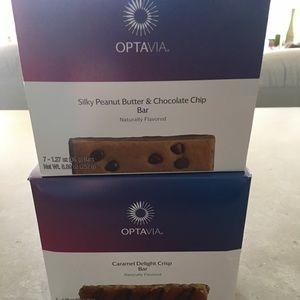 Optavia Bars